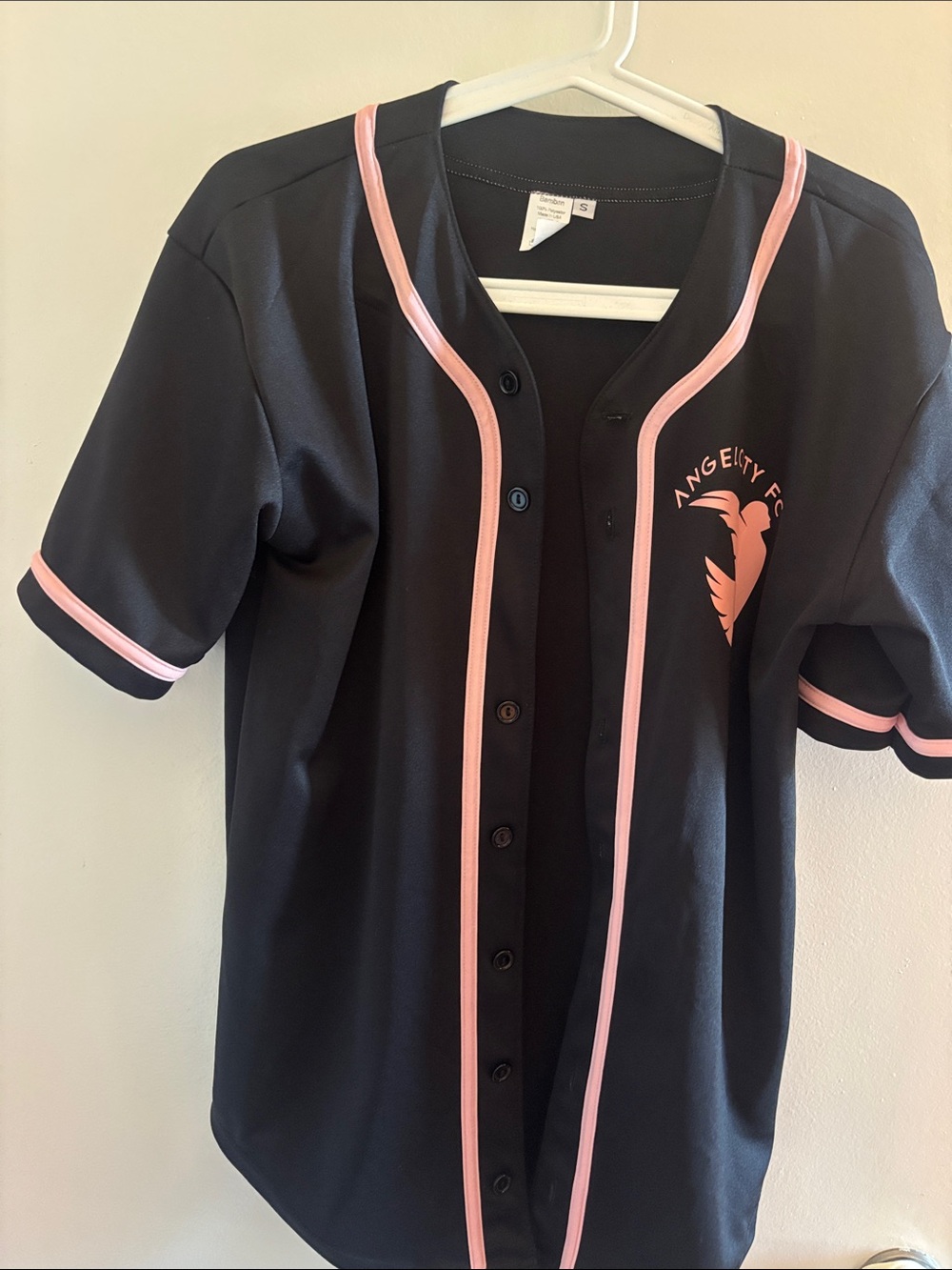 Angel City Football Club soccer button up